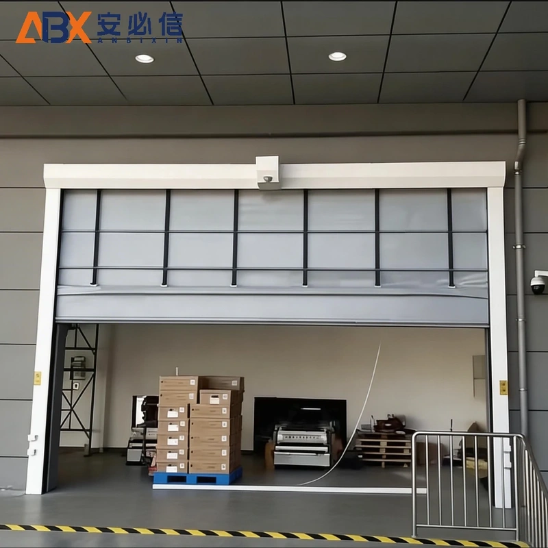 吴忠市柔性大门