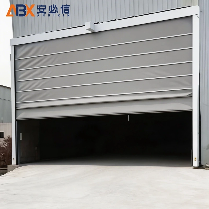 吴忠市PVC堆积门