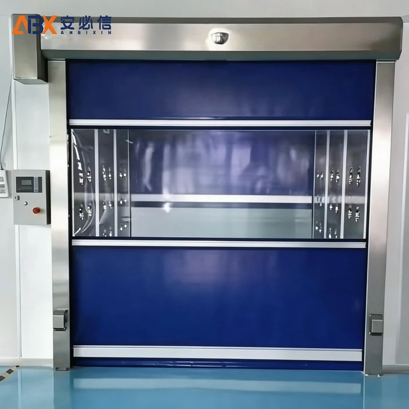 吴忠市自动快速门