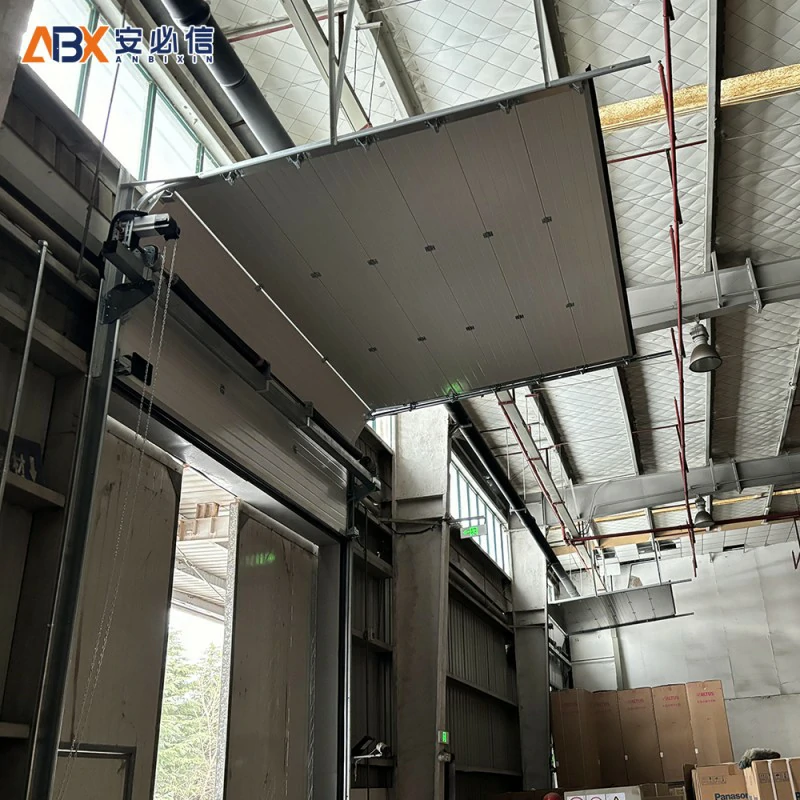 吴忠市钢质滑升门